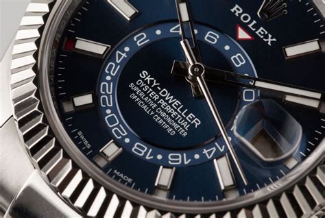 rolex skydweller time guide